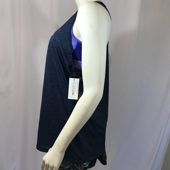 Ideology Basic Tank RapidDry Racerback Tee 77143 - Picture 4 of 7